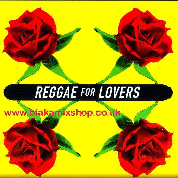CD Reggae For Lovers  VARIOUS ARTIST