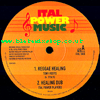 12" Reggae Healing/So Shall Distance TONY ROOTS/M.ITAL
