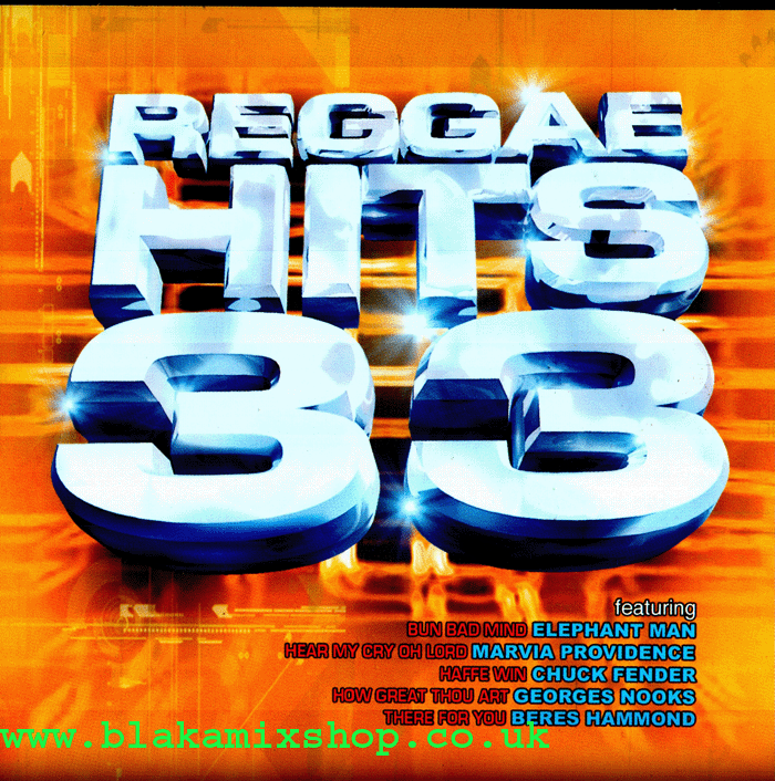 CD Reggae Hits 33 Various Artists