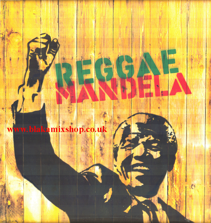 LP Reggae Mandela VARIOUS ARTIST