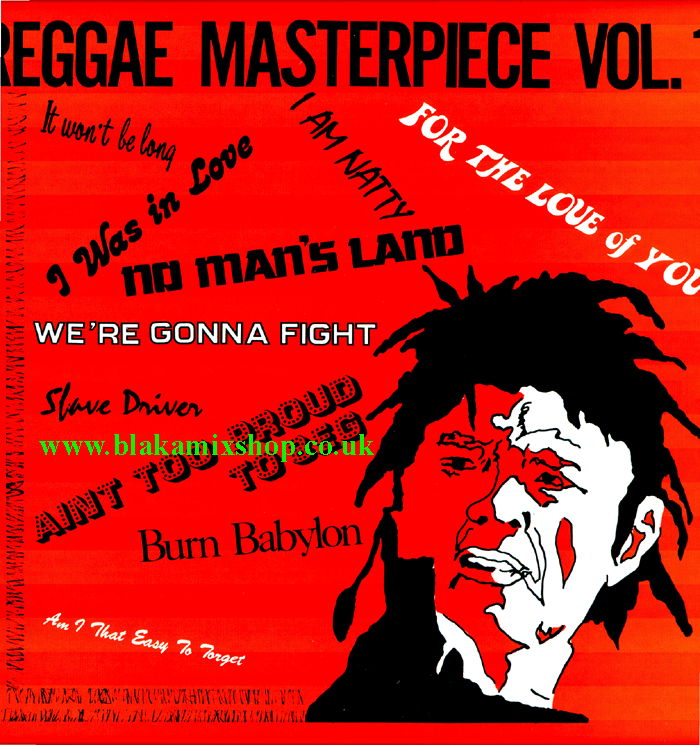 LP Reggae Masterpiece Vol.1 VARIOUS ARTIST