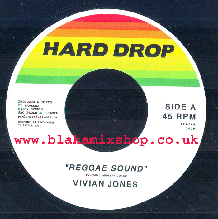 7" Reggae Sound/Version VIVAN JONES