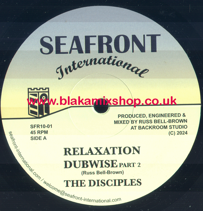 10" Relaxation [3 Mixes] THE DISCIPLES