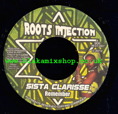 7" Remember/Dub- SISTA CLARISSE