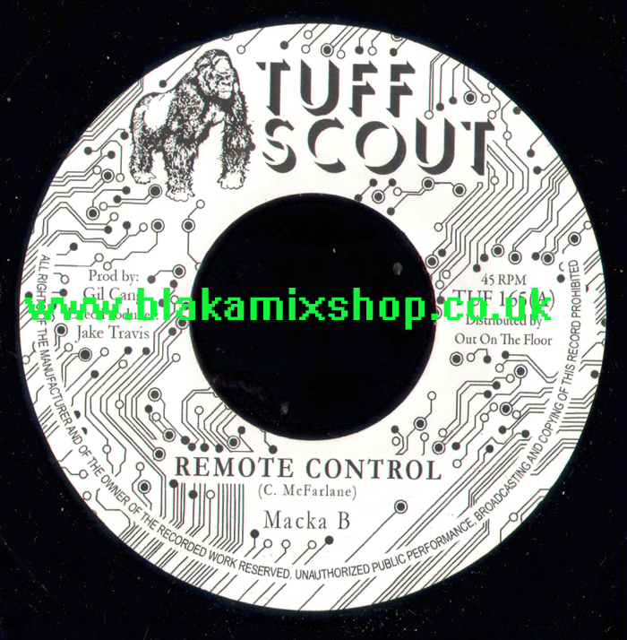 7" Remote Control/Dub MACKA B