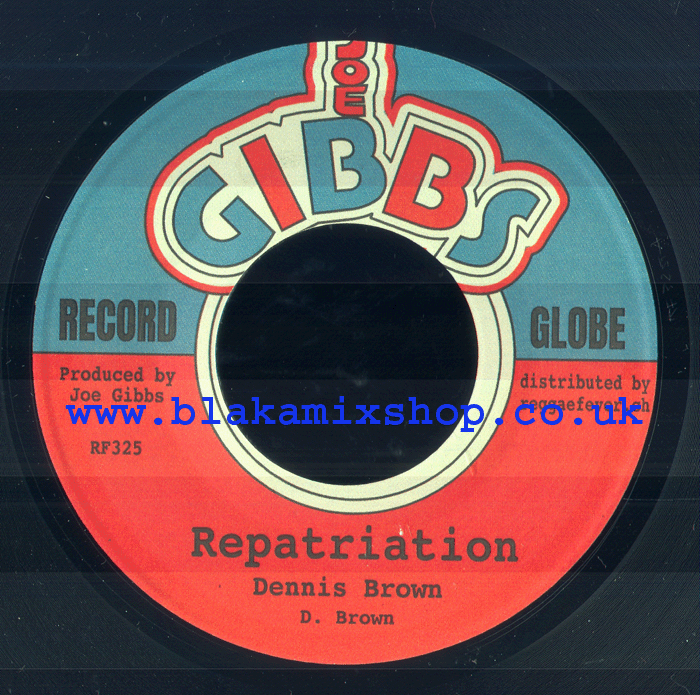 7" Repatriation/Dub DENNIS BROWN