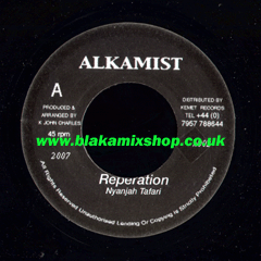 7" Reperation/Anu Rythm NYANJAH TAFARI/KELLY MIX