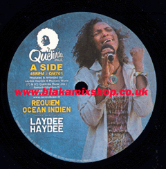 7" Requiem Ocean Indien/Dub - LAYDEE HAYDEE