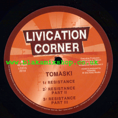 12" Resistance/Racizm - TOMASKI