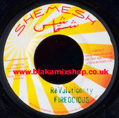 7" Revolutionary/Revolutionary Riddim FIREOCIOUS/MACKATING