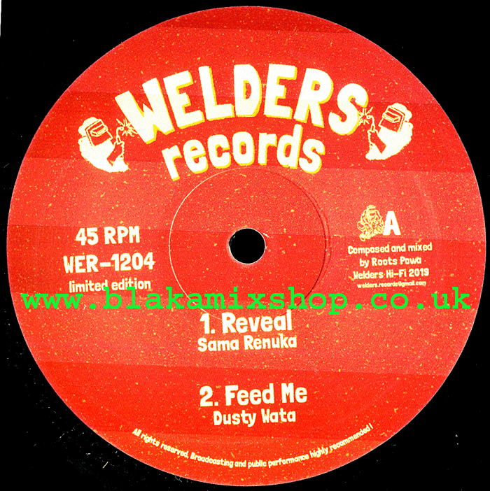 12" Reveal/Feed Me/Feeda Dub SAMA RENUKA/DUSTY WATA/ROOTS POWA