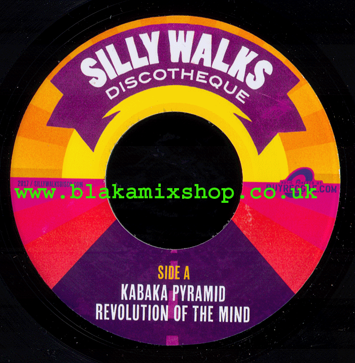 7" Revolution Of The Mind/Dub KABAKA PYRAMID