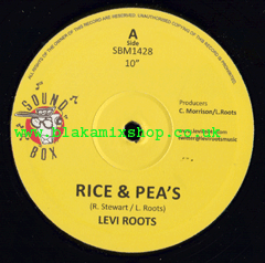 10" Rice & Pea's [3 Mixes] - LEVI ROOTS