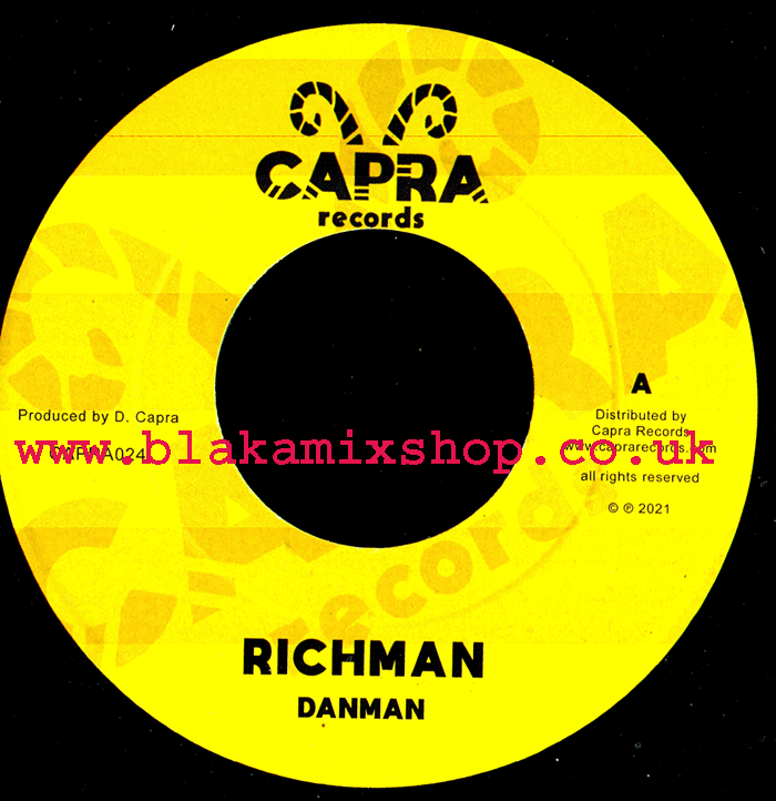 7" Richman/Poorman Dub DANMAN