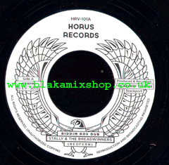 7" Riddim Box Dub/Soul Groove - SALLY & THE BREADWINNERS/SKINSHA