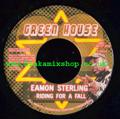 7" Riding For A Fall/Vocal Dub - EAMON STERLING
