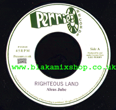 7" Rigteous Land/Righteous Rocking - ALEAS JUBE