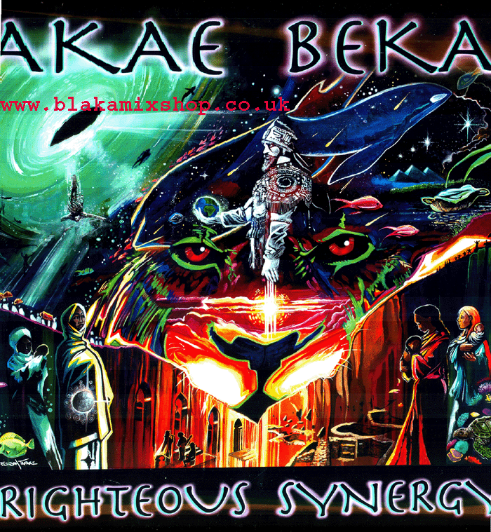 LP Righteous Synergy AKAE BEKA