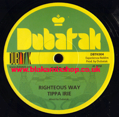 7" Righteous Way/Black Woman - TIPPER IRIE/DADA YUTE