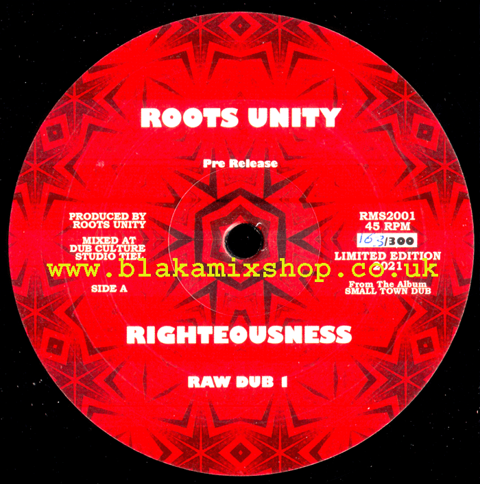 12" Righteousness/Reasoning ROOTS UNIY