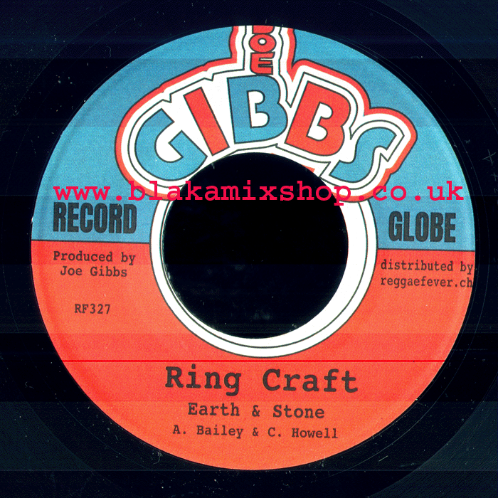 7" Ring Craft/Dreader Mafia EARTH & STONE/SNUFFY & WALLY