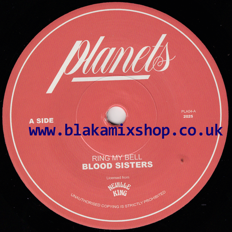 7" Ring My Bell/Dub BLOOD SISTERS