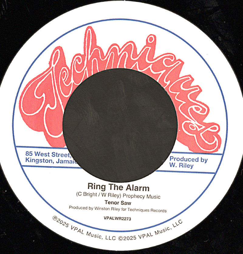 7" Ring The Alarm/Stalag 17- TENOR SAW/ANSEL COLLINS