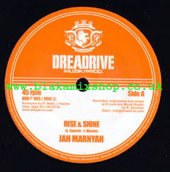 7" Rise & Shine/Dub JAH MARNYAH