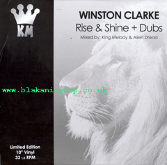 10" Rise & Shine + Dubs WINSTON CLARKE