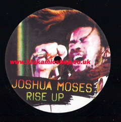 12" Rise Up/Dub- JOSHUA MOSES