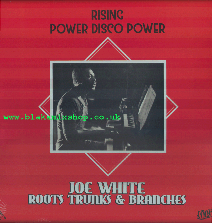 12" Rising/Ain't No Way JOE WHITE/ROOTS TRUNKS & BRANCHES