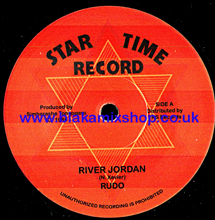 7" River Jordan/Version RUDO