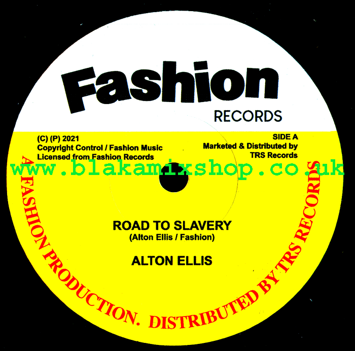 7" Road To Slavery/Dubwise ALTON ELLIS