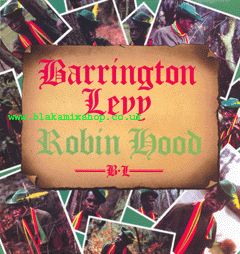 LP Robin Hood  BARRINGTON LEVY