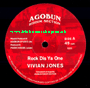 12" Rock Dis Ya One/Wickedness VIVIAN JONES