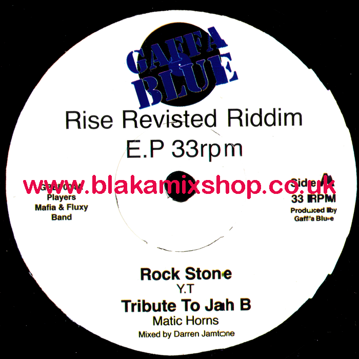 7" Rise Revisited Riddim EP PT2 YT/MATIC HORNS/MAFIA & FLUXY B