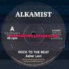 12" Rock To The Beat/Version- ASHER LEVI