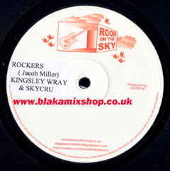 10" Rockers/Working Hard - JACOB MILLER/SKYCRU & KINGSLEY WRAY