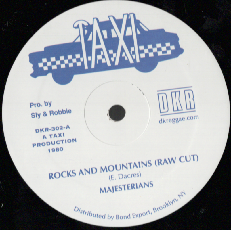 12" Rocks And Mountains [2 Mixes]- MAJESTERIANS