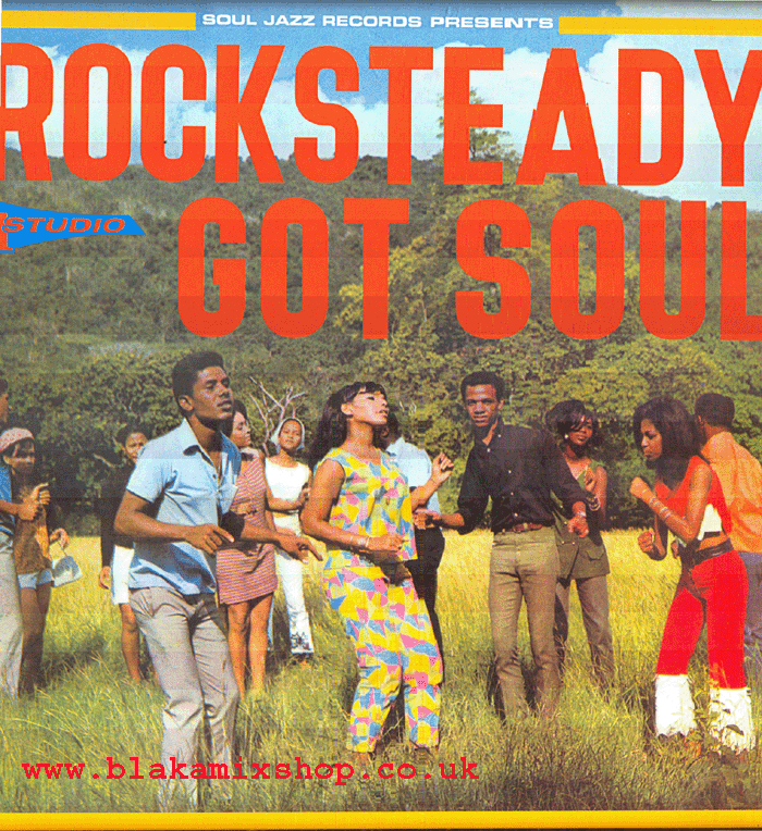 2XLP Rocksteady Got Soul VARIOUS ARTIST