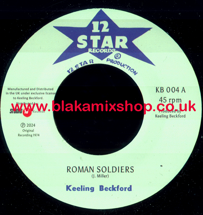 7" Roman Soldiers/Version KEELING BECKFORD