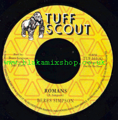 7" Romans/Dub - BERES SIMPSON