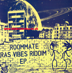 12" Ras Vibes Riddim EP ROOMMATE