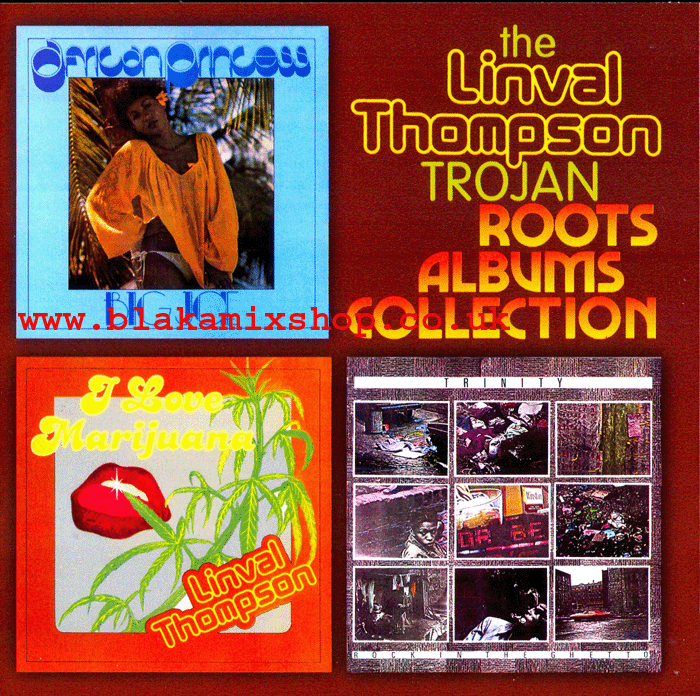 2XCD The Linval Thompson Trojan Roots Album Collection