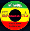 7" Roots Alive/Dub PABLO GAD