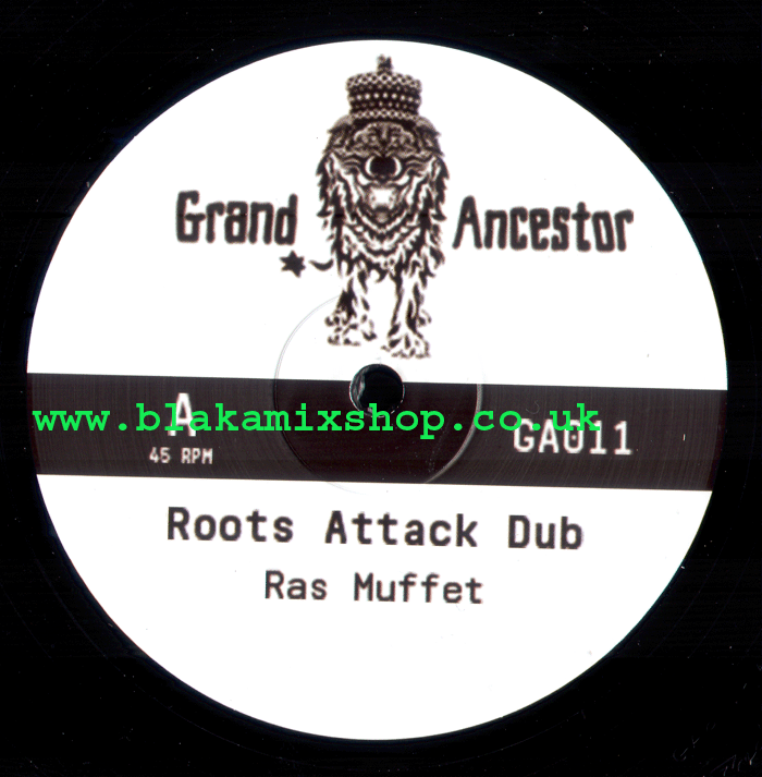 12" Roots Attack Dub/It's Magic Dub- RAS MUFFET