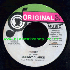 7" Roots/Version JOHNNY CLARKE