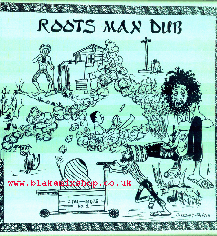 LP Roots Man Dub ALVIN RANGLIN