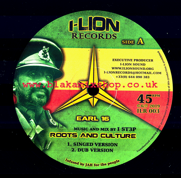 12" Roots And Culture/Dubwise EARL 16