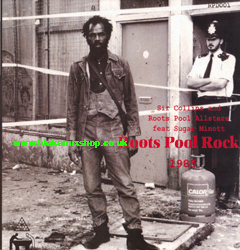 12" Roots Pool Rock 1985 SIR COLLINS & ROOTS POOL ALLSTARS fea